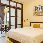 Căn hộ luxury 1 phòng ngủbalcon ngay hồ con rùa ngay nguyễn đình chiểu, phan kế bính trung tâm quận 1