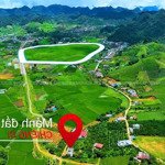 Bán đất nằm gần dự án phiêng luông, thị trấn nông trường mộc châu