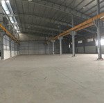 Cho thuê kho xưởng kcn phú an thạnh, bến lức, long an khuôn viên: 10.000m2, xưởng: 4.000m2