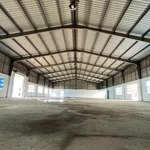 Chính chủ kho xưởng 1000m2 đến 4000m2 đường tỉnh lộ 8 gần chợ hòa phú