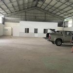 Cho thuê nhà xưởng 600m2 phường tân vạn, biên hòa, đồng nai