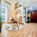 Khai trương duplex 1 ngủ tách bếp mới 100% ngay ngã 6 cộng hoà, quận 3