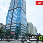 850m2 (cắt 500, 300, 200, 150m) cho thuê giá 310k/m2/th có đồ tại diamond flower 48 lê văn lương