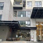 Shophouse cho thuê cạnh sảnh ra vào tòa nhà opal (saigon pearl)