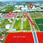 Bán lô góc ngoại giao 136m2 trục chính đi ra hồ vài bước chân dự án hòa mạc - duy tiên - hà nam