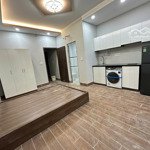 Studio Mới Xây Full Nội Thất Ban Công - Máy Giặt Riêng Sát Cầu Vượt Cây Gõ