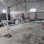 Cho thuê nhà xưởnng 1/nguyễn kim cương tân thạnh đông củ chi, dtkv 2200m2, xây dựng 650m2, giá 18tr