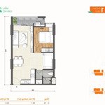 Bán căn hộ 56m2, đã có sổ hồng, 1tỷ950, dự án ricca quận 9, căn hiếm hoi còn sót lại giá tốt