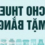 Cực rẻ!! cho thuê mbkd mặt phố phùng hưng 300m2 mặt tiền 12m. giá chỉ 65tr. kd mọi mô hình