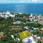 Bán lô đất 2000m2. phố du lịch trần hưng đạo, mặt tiền khủng 38m, xung quanh toàn resort, giá kẹt