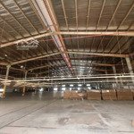 Cần cho thuê 11.000m2 xưởng trong kcn bến cát bình dương giá 93.784 đ/m²/tháng