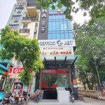 Cho thuê nhà mp chùa láng, mt: 5,5m, diện tích: 85m2 x 7 tầng, giá thuê: 100 triệu/tháng