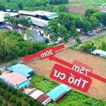 Sang lỗ lô đất 10x50=500m2 mt đường đt 757 đối diện cty truờng phát dân cư hiện hữu liền kề chợ ủy ban giá 105 triệu