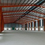 Cho thuê kho, xưởng zamin 600m2, 1200m2 phố phan trọng tuệ cạnh cầu tó, cao 11m, cont 45f vào