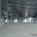 Strans cho thuê kho chứa hàng xá, hàng bách hóa dt 10.000m2 trong kcn phú mỹ 1, gần cảng phú mỹ