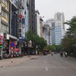 Hot! bán building vp mặt phố mỹ đình (ng hoàng); dt80m2 * 8tầng, mt5, giá 46tỷ nhỉnh. 0967234386