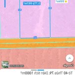 Bán 1000m2 kt 23x 42m đất trống quy hoạch full ont. xã an phước, long thành đn, giá 3,7 tỷ tl