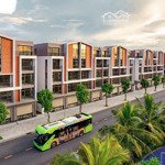 Shophouse phố biển: thanh toán sớm chỉ 7.7 tỷ đón sóng tiềm năng, sinh lời vượt trội