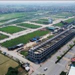 Mở Bán Đất Nền - Shophouse Kđt Phù Khê, Tư Sơndiện Tích100M2Mặt Tiền5M