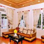 Cho thuê villa sân vườn trung tâm đà lạt, đường hẻm ô tô hùng vương, 6pn full nội thất 25tr, lh 0888-113-882