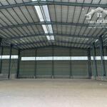 Cho thuê 1.800m2 kho xưởng bến cát bd. d.tích đất 2.500m2 – xưởng 1.800m2