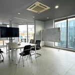 Cho Thuê Văn Phòng 100M2, Office Building Đẹp Mới Keng Full Nội Thất