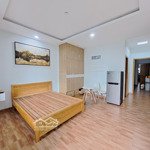 Phòng studio full nội thất có ban công - đường 2 trần não gần ngay cầu sài gòn