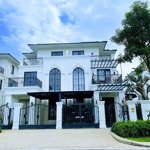 Bán biệt thự song lập view trực diện sông 11tỷ6 - 160m, căn góc, cạnh clubhouse. hotline 0985983377