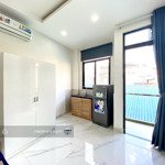 ( chỉ 6 triệu ) cho thuê căn hộ giá rẻ 30m2 - ban công rộng, nội thất mới 100% - gần cầu điện biên phủ