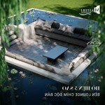 Băn căn 2 phòng ngủ giá tốt nhất dự án masteri water front, quà tặng nội thất lên tới 50tr