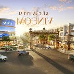 Bán căn shophouse ngoại giao xẻ khe đv3-26 đối diện vincom mega mall- trường học- biển sau nhà