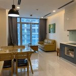 Cần cho thuê gấp căn hộ 2 phòng ngủ 2 vệ sinhtại tòa park 1, vinhomes central park, đầy đủ nội thất, tầng trung