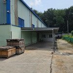 Cho thuê nhà xưởng 800m2 đường võ nguyên giáp, p. phước tân. giá thuê 40tr/ tháng.