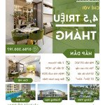 Mua nhà trung tâm dĩ an chỉ với 4,5tr/tháng