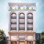 Bán toà building mặt phố phạm văn đồng , dt 296m2 x 8 tầng thông sàn , mặt tiền 16,8m, giá 145 tỷ