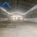 Cho thuê kho xưởng 750m2 phường long bình, tp biên hoà.