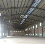 Cho thuê 3000 m2 kho xưởng trong kcn thanh trì