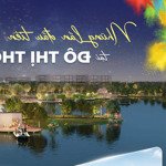 Biệt thự liền kề, 175m2 mặt sông lễ hội