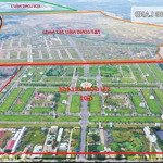 Cần bán nền đường số 1 (đường rộng 15m) kdc sài gòn village - long hậu, giáp biêt thự. giá 1tỷ950