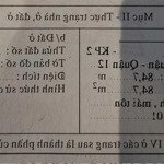 Bán nhà c4 nguyễn văn quá, q12, 85m2, 8.4x10m, nhỉnh 3 tỷ