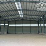 Cho thuê 3.000m2 kho xưởng sản xuất tại bến cát bình dương giá 195tr