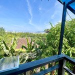 Cho thuê villa trên đồi cạnh phúc an hill view toàn cảnh tp nha trang dưới đồi là sông tắc