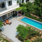 Siêu phẩm nghỉ dưỡng villa hơn 300m2 full đồ, bể bơi + khuân viên! chủ cần bán gấp giá tốt!