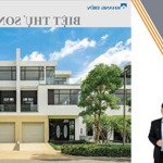 Bán căn biệt thự song lập 175m2 - đường 24m tại lucasta villa