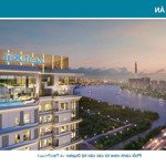 Bán căn hộ 135m2 3 phòng ngủ(t2) thủ thiêm zeit river view hồ trung tâm lầu cao giá tốt hướng đông nam