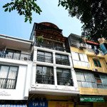 Siêu phẩm mặt phố cổ hoàn kiếm đang kinh doanh homestay tầng 2,3,4 thu nhập đều