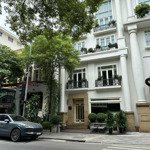 Bán nhà mặt tiền nguyễn khoái ngay ngã 3 trần khát chân. toà nhà hotel apartment, căn góc 3 thoáng