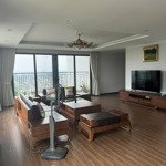 Cho thuê căn hộ cao cấp tòa udic westlake võ chí công, tây hồ 168m2, 3 phòng ngủ view hồ tây. đầy đủ đồ.