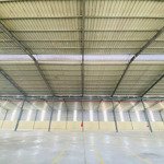 Bán xưởng kcn đức hòa , đức lập hạ , long an khuôn viên : 3.000m2, xưởng : 1.900m2 , pccc tự động