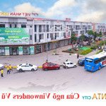 Bán nhà phố kinh doanh 76m2 centa city - cửa ngõ vinhomes vũ yên